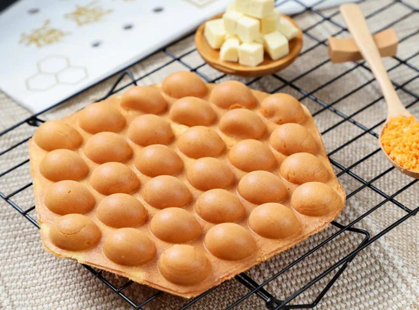 [Macau] Guanqian Street Discus Number Special Package｜Must-eat egg waffles, checkered pancakes, and hand pancakes｜Attractions Ruins of St. Paul's - Photo 1 of 7